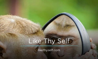 LikeThySelf.com - Creative brandable domain for sale